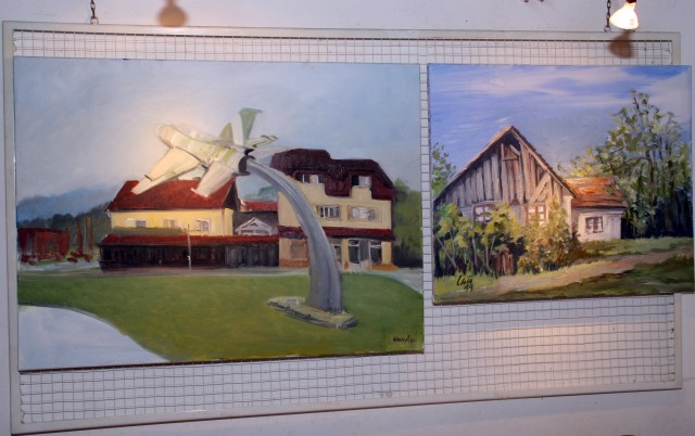 U Galeriji pod lipom izloženi radovi s Likovne kolonije